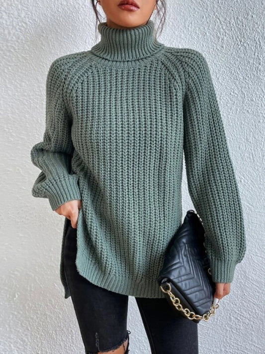 Self-Designed Loose Pullover Sweater