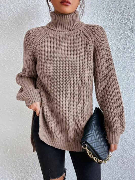 Self-Designed Loose Pullover Sweater